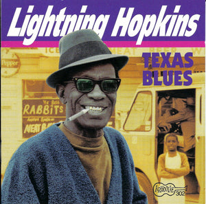 Lightnin' Hopkins : Texas Blues (CD, Comp)