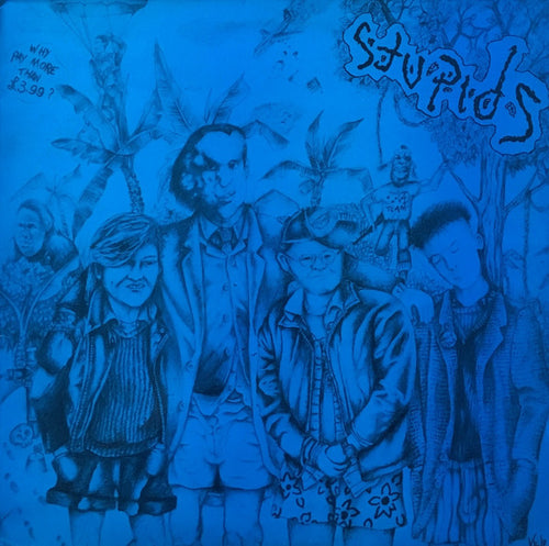 Stupids : Peruvian Vacation (LP, Album, Blu)