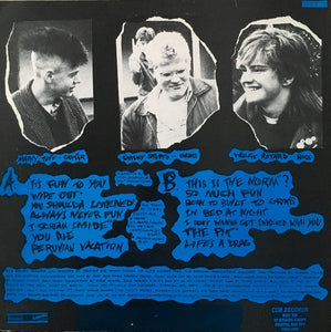 Stupids : Peruvian Vacation (LP, Album, Blu)