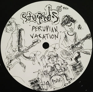 Stupids : Peruvian Vacation (LP, Album, Blu)