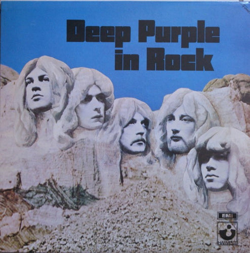 Deep Purple : In Rock (LP, Album, RE)
