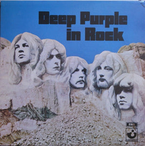 Deep Purple : In Rock (LP, Album, RE)