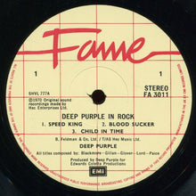 Load image into Gallery viewer, Deep Purple : In Rock (LP, Album, RE)
