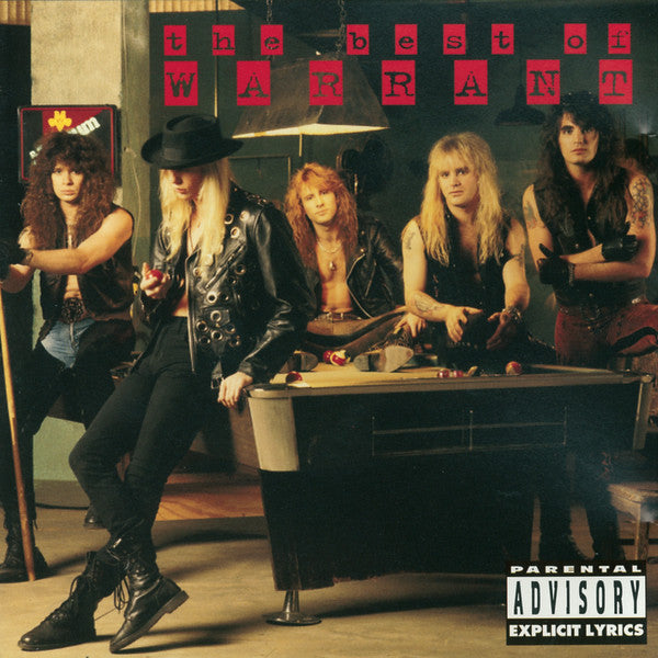 Warrant : The Best Of Warrant (CD, Comp)