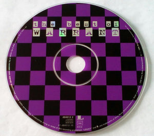 Warrant : The Best Of Warrant (CD, Comp)