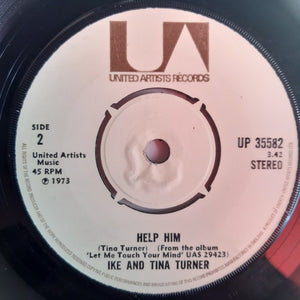 Ike And Tina Turner* : Nutbush City Limits (7", Single, RE, 4 P)