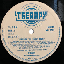 Load image into Gallery viewer, Therapy (7) : Bringing The House Down (LP, Album)
