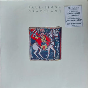 Paul Simon : Graceland (LP, Album, Emb)