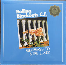 Load image into Gallery viewer, Rolling Blackouts C.F.* : Sideways To New Italy (LP, Album, Ltd, Blu)
