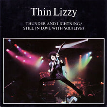 Load image into Gallery viewer, Thin Lizzy : Thunder &amp; Lightning (7&quot;, Single, Glo)

