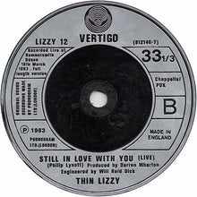 Load image into Gallery viewer, Thin Lizzy : Thunder &amp; Lightning (7&quot;, Single, Glo)
