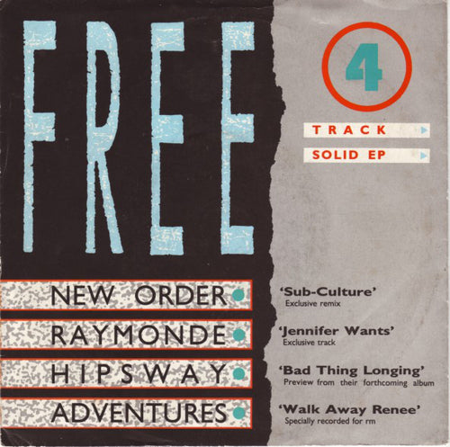 Various : 4 Track Solid EP (7