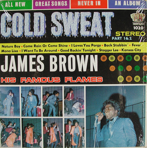James Brown & The Famous Flames : Cold Sweat (LP, Album, RE)
