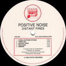 Load image into Gallery viewer, Positive Noise : Distant Fires (LP, Album)
