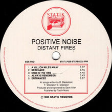 Load image into Gallery viewer, Positive Noise : Distant Fires (LP, Album)
