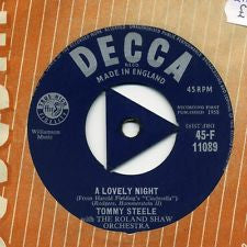 Tommy Steele : A Lovely Night (7