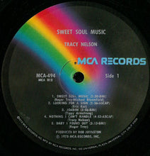 Load image into Gallery viewer, Tracy Nelson : Sweet Soul Music (LP, Album, Glo)
