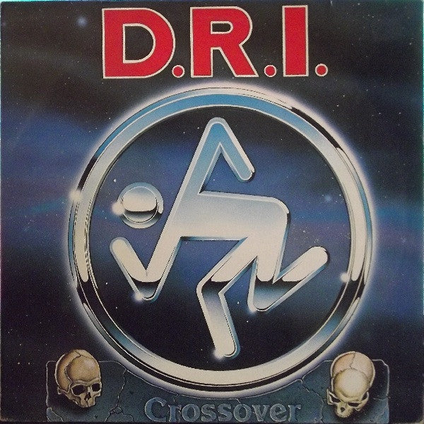 Dirty Rotten Imbeciles : Crossover (LP, Album)