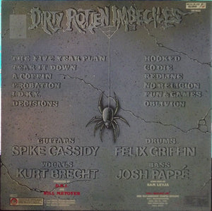 Dirty Rotten Imbeciles : Crossover (LP, Album)