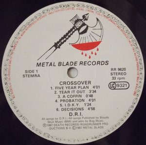 Dirty Rotten Imbeciles : Crossover (LP, Album)