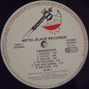 Dirty Rotten Imbeciles : Crossover (LP, Album)