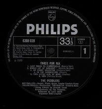 Load image into Gallery viewer, Peddlers* : Three For All (LP, Album)
