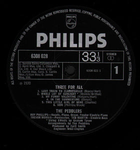 Peddlers* : Three For All (LP, Album)