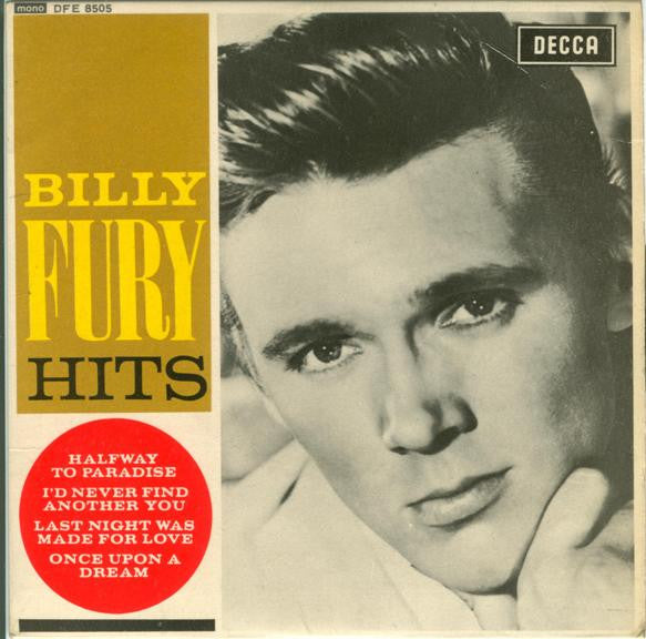 Billy Fury : Billy Fury Hits (7