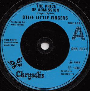 S.L.F.* : The Price Of Admission (7", Single)