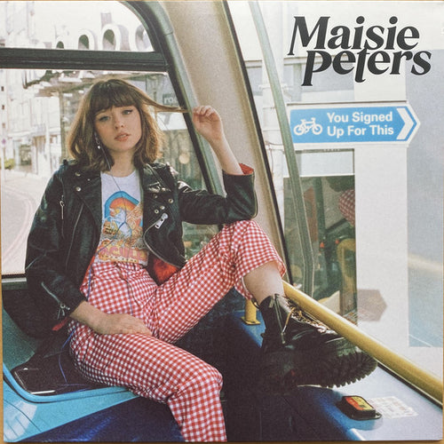 Maisie Peters : You Signed Up For This (LP, Album, Ltd, Whi)