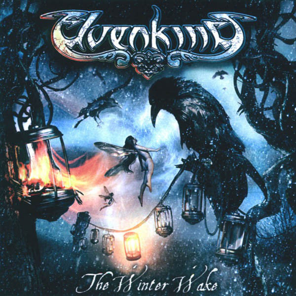 Elvenking : The Winter Wake (CD, Album, Enh)