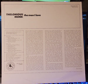 Thelonious Monk : The Man I Love (LP)