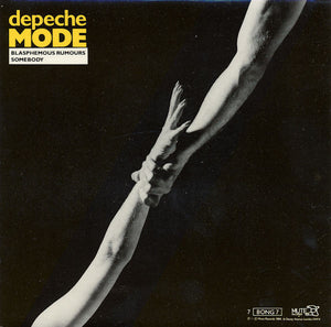 Depeche Mode : Blasphemous Rumours / Somebody (7", Single)