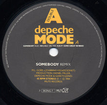 Load image into Gallery viewer, Depeche Mode : Blasphemous Rumours / Somebody (7&quot;, Single)
