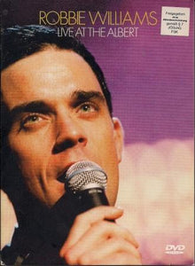 Robbie Williams : Live At The Albert (DVD-V, Multichannel, PAL)