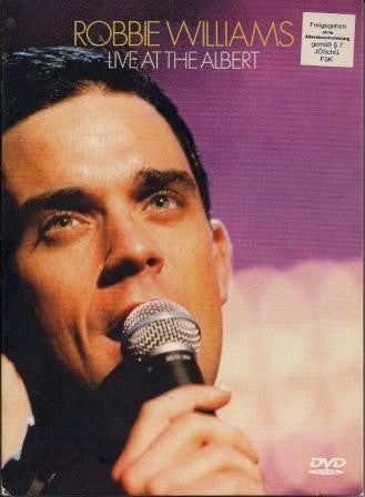 Robbie Williams : Live At The Albert (DVD-V, Multichannel, PAL)