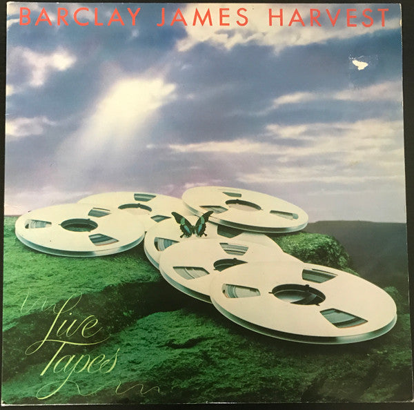 Barclay James Harvest : Live Tapes (2xLP, Album, Gat)