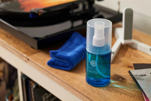 200ml Record Cleaning Solution with cloth