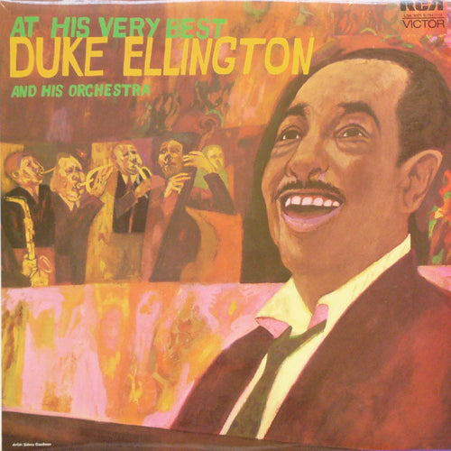Duke Ellington And His Orchestra : At His Very Best (LP, Comp, Mono, RE)