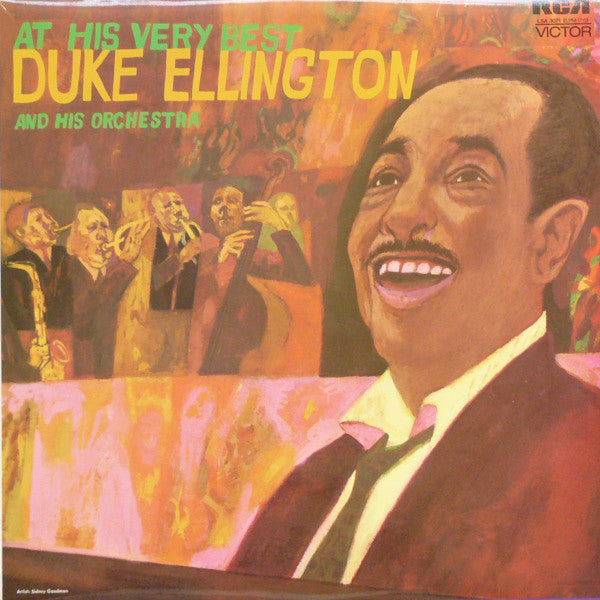 Duke Ellington And His Orchestra : At His Very Best (LP, Comp, Mono, RE)