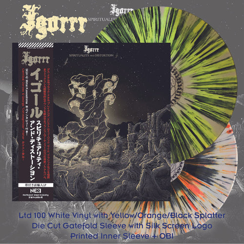 Igorrr : Spirituality And Distortion (LP, Whi + LP, Bon + Album, Ltd)