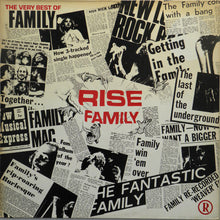 Load image into Gallery viewer, Family (6) : Rise (LP, Comp, Whi)
