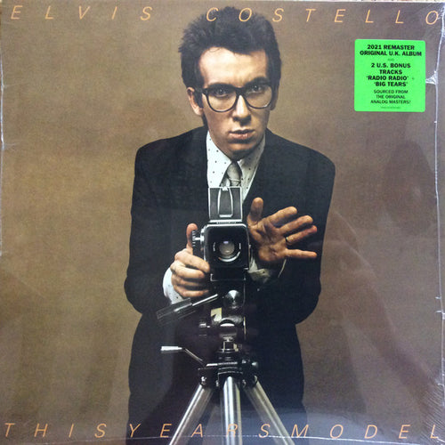 Elvis Costello : This Years Model (LP, Album, RE, RM)