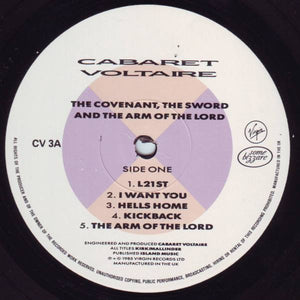 Cabaret Voltaire : The Covenant, The Sword And The Arm Of The Lord (LP, Album)