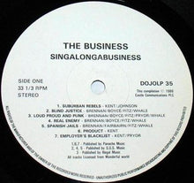 Load image into Gallery viewer, The Business : Singalong A Business (LP, Comp)
