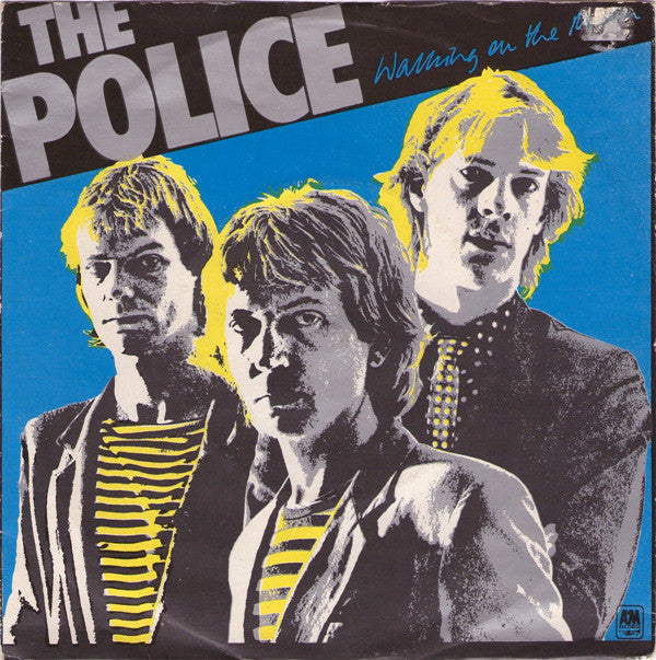 The Police : Walking On The Moon (7