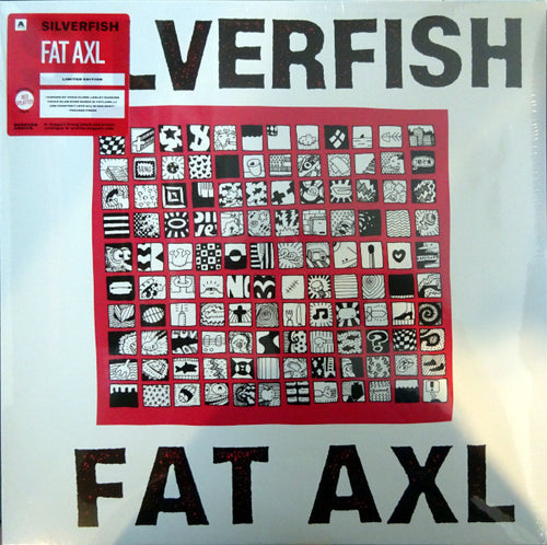Silverfish : Fat Axl (LP, Album, Ltd, RE, RM, Red)