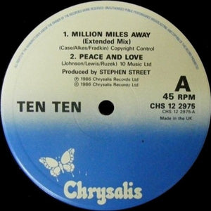 Ten Ten (2) : Million Miles Away (Extended Version) (12", Single)