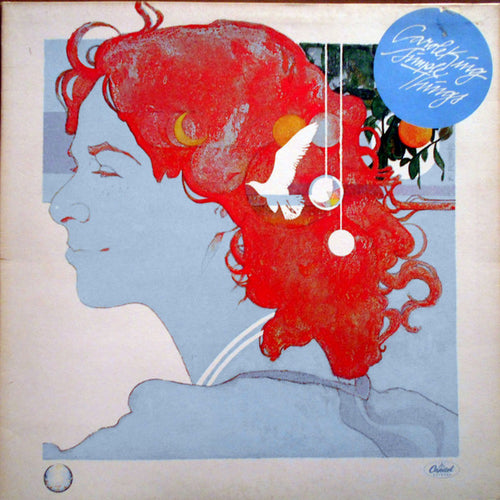 Carole King : Simple Things (LP, Album)