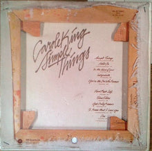 Load image into Gallery viewer, Carole King : Simple Things (LP, Album)
